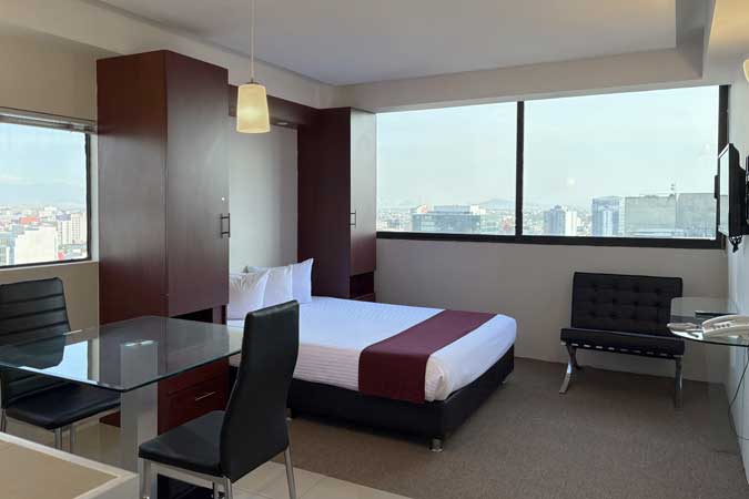 Suites Capri Reforma Angel - Economy 1 - Vista Sur
